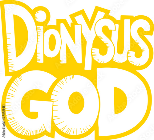 Dionysus God.