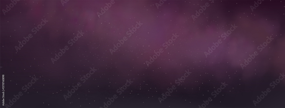 Fototapeta premium Starry night sky with astrological constellations. Space stars background.Space nebula and glittering stardust.