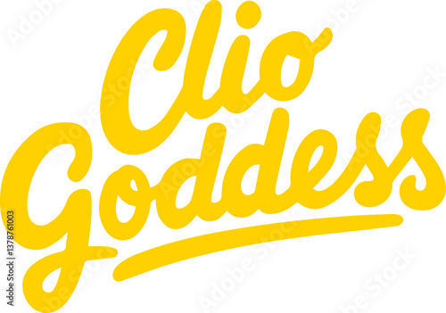 Clio Goddess.
