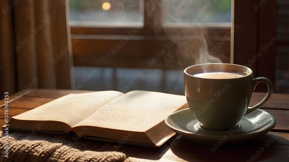 Coffe and book Coffe and book