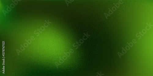Green gradient abstract background.Jade luxury texture.Turqoise blur foil.Dark royal green  pattern with noise surface.
