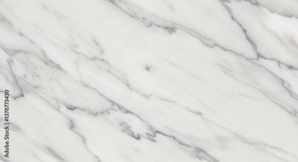 Fototapeta premium White marble texture background for product mockup and branding