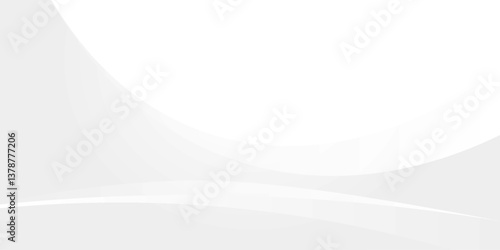 abstract white background with gradient color and artistic dynamic line decoration.vector