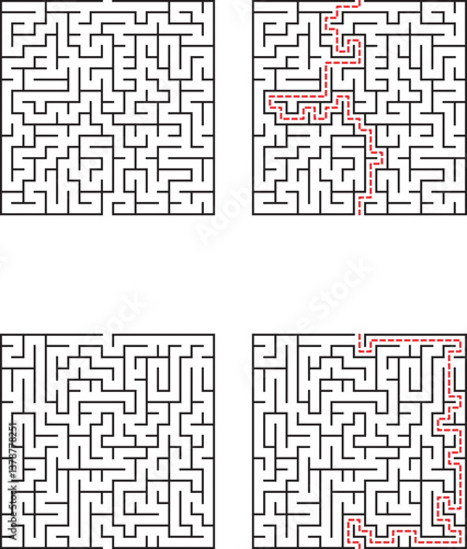 Complex Maze Puzzles Solutions, Paths, and ProblemSolving Strategies