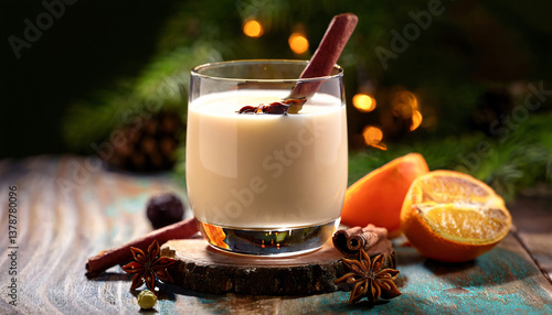 Clarified Milk Punch – A historical British cocktail made with rum, brandy, citrus, and spiced tea, clarified with milk for a crystal-clear yet rich appearance