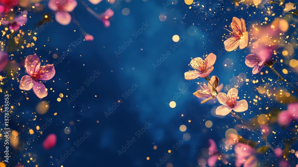 Enchanted Blossom, Magical Springtime Fantasy Enchanted Blossom, Magical Springtime Fantasy