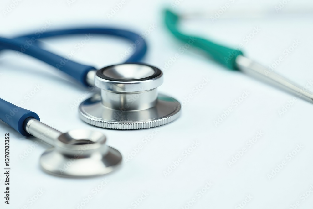 Close-up of veterinary instruments on white backdrop, isolated, healthcare, surgical Close-up of veterinary instruments on white backdrop, isolated, healthcare, surgical
