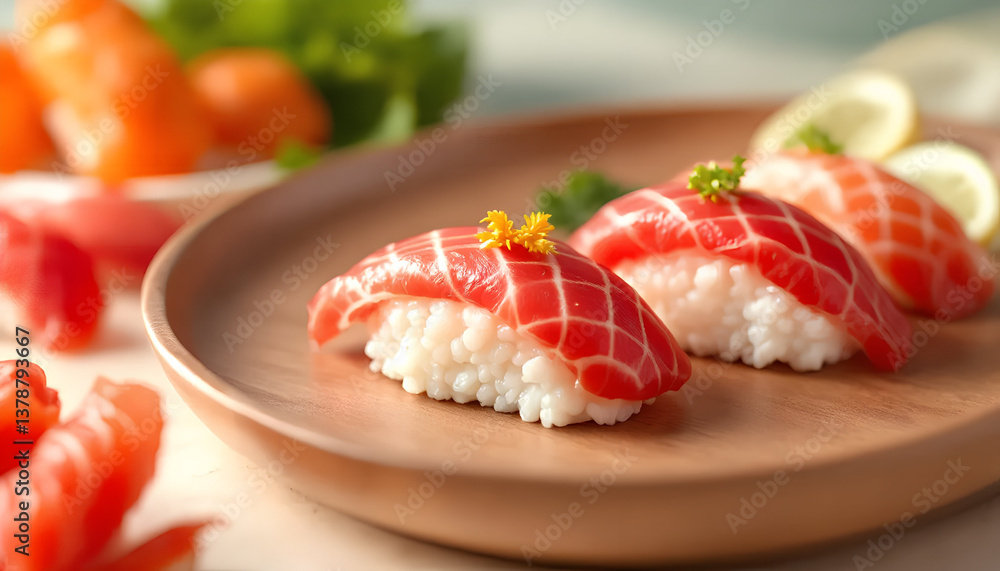 Authentic Japanese Dish Presentation Authentic Japanese Dish Presentation