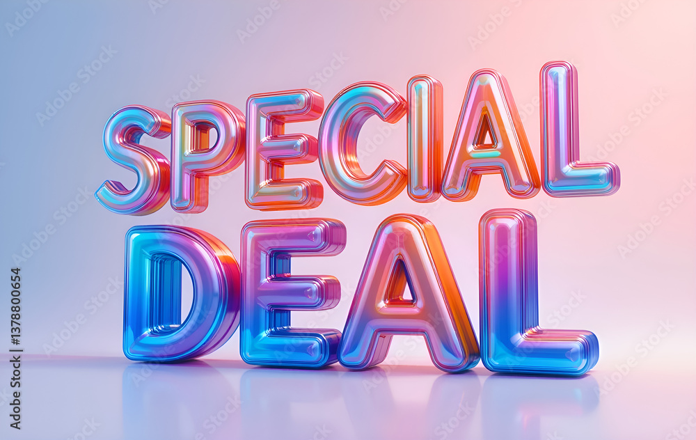 Special Deal – Colorful 3D Promotion Special Deal – Colorful 3D Promotion