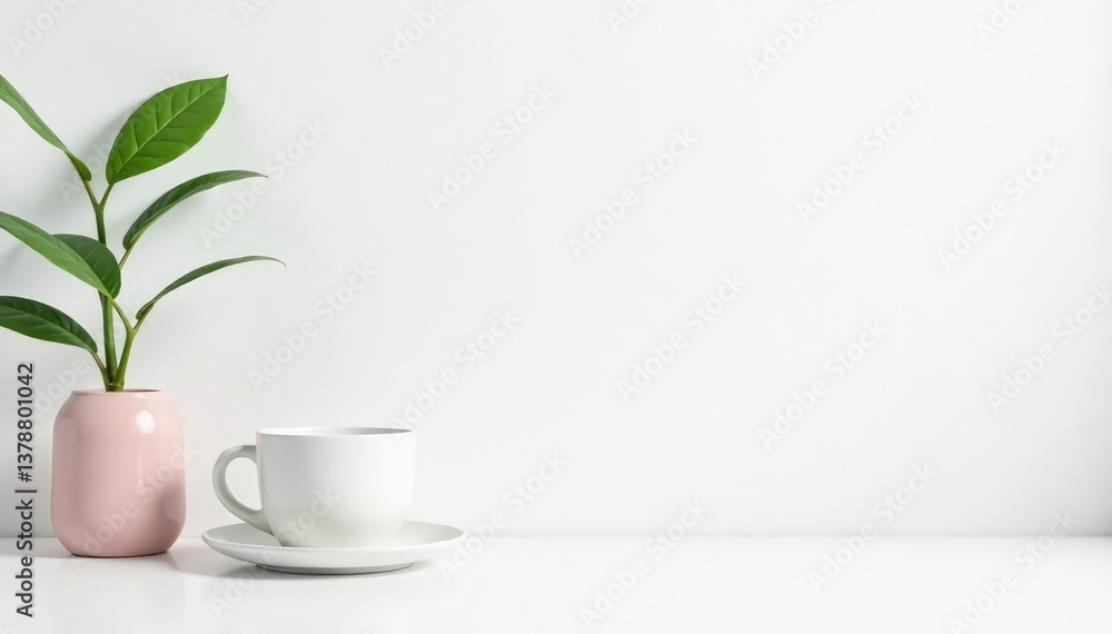 Bright, seamless white surface, perfect for mockups and presentations, clean surface, white Bright, seamless white surface, perfect for mockups and presentations, clean surface, white