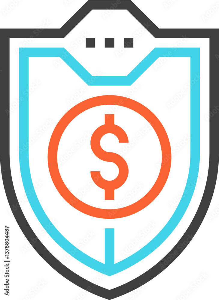 stability flat line web icon concept stability flat line web icon concept