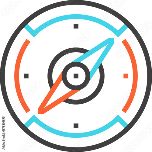 Free Download trends flat line web icon concept - GFXLoad