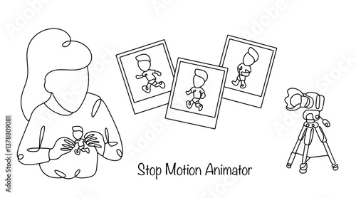Stop motion animator