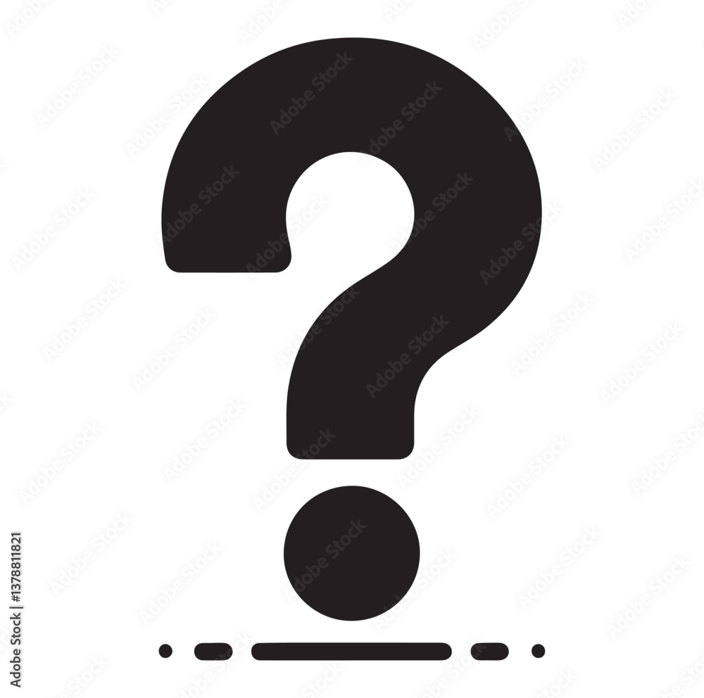 Question mark icon symbol collection on white background. Question mark icon symbol collection on white background.