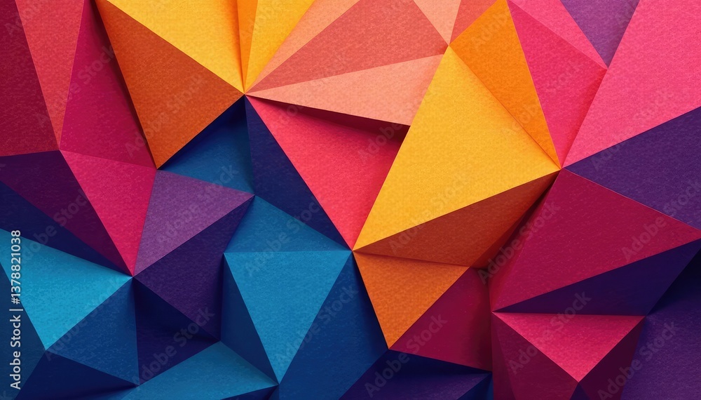 Abstract geometric shapes forming a repeating design , simple, fabric Abstract geometric shapes forming a repeating design , simple, fabric