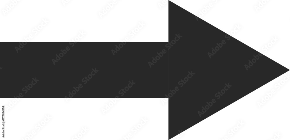 Arrow flat web icon concept Arrow flat web icon concept