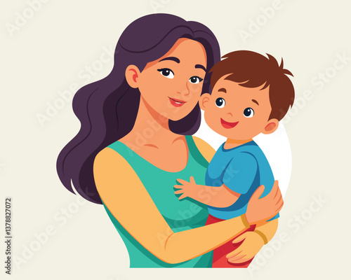mother and baby