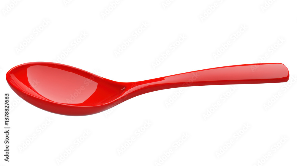 Red Plastic Spoon Isolated on White Background – Durable Disposable Spoon for Parties, Picnics, and Everyday Use Red Plastic Spoon Isolated on White Background – Durable Disposable Spoon for Parties, Picnics, and Everyday Use