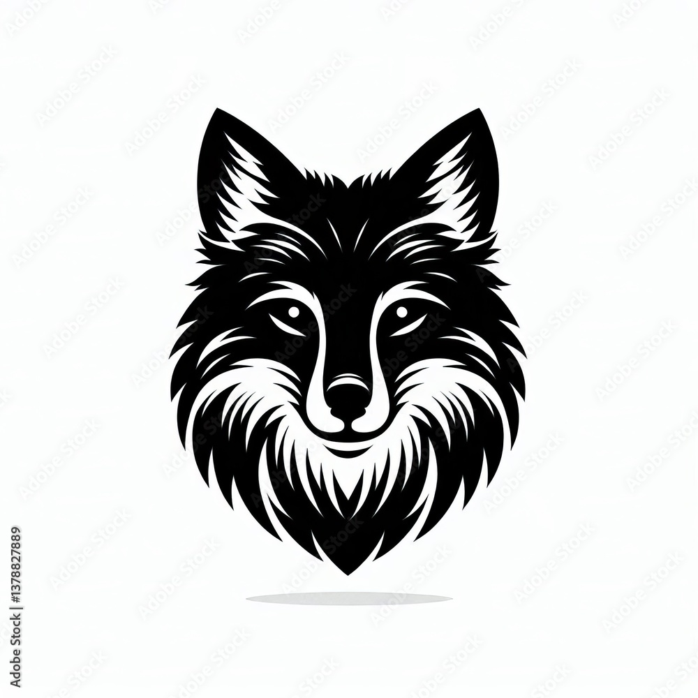 Fox Silhouette Image Fox Silhouette Image