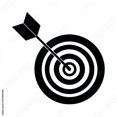 dart on target