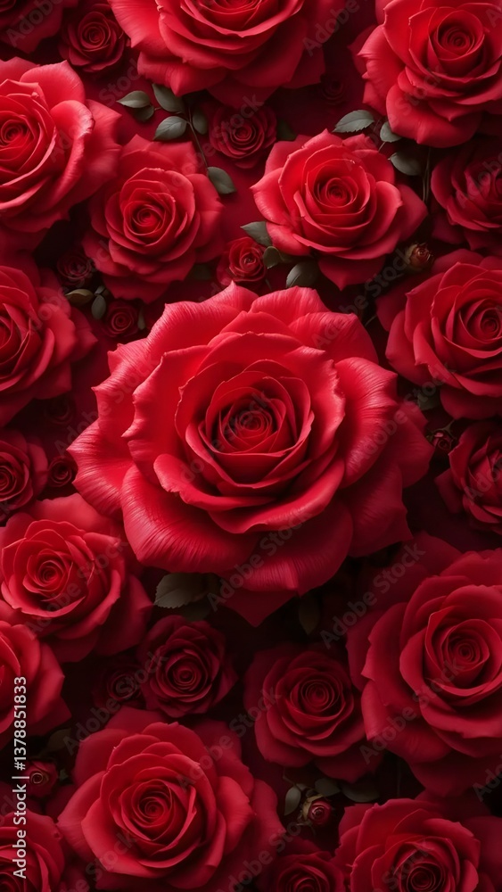 Deep Red Rose Deep Red Rose