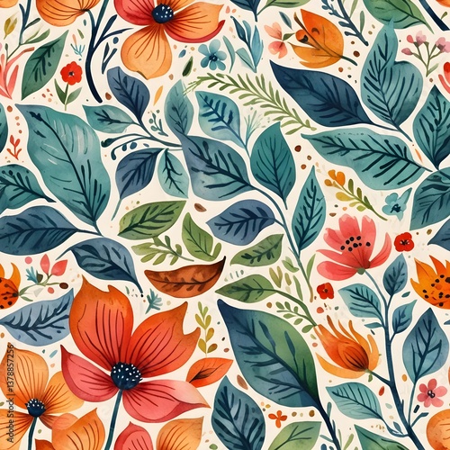 seamless floral pattern