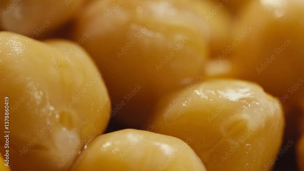 Chickpeas close up food background, chickpeas texture macro, raw cereal healthy food. Chickpeas close up food background, chickpeas texture macro, raw cereal healthy food.