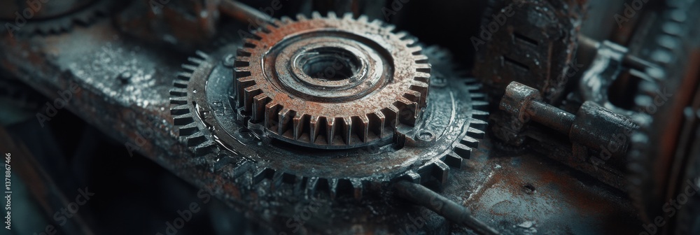 Rusted Gears Interlocked Rusted Gears Interlocked