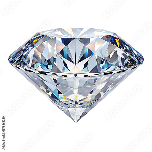 diamond on transparent background