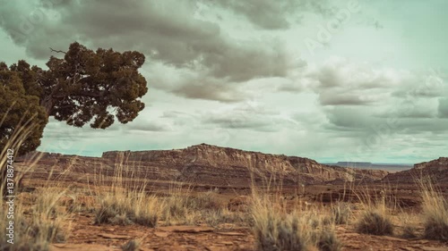 Desert Timelapse