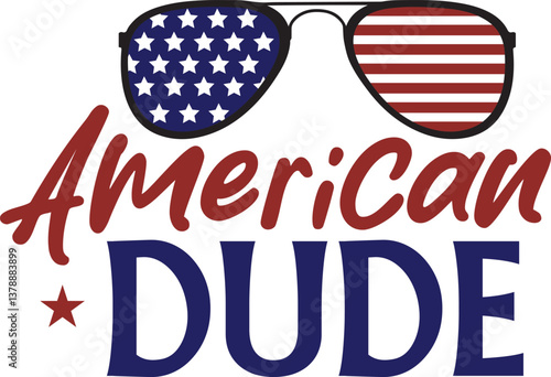American dude