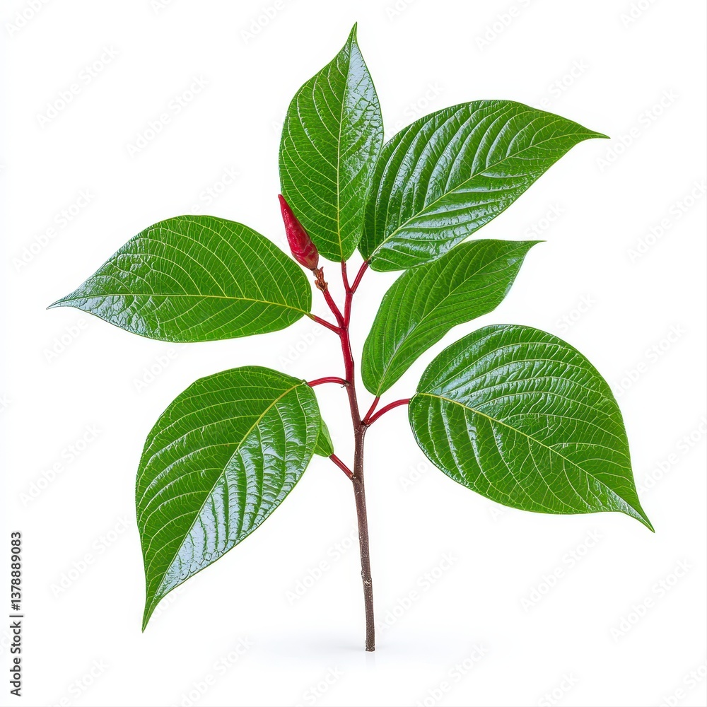 Vibrant green plant with healthy leaves captured in a natural setting showcasing its lush foliage and beauty Vibrant green plant with healthy leaves captured in a natural setting showcasing its lush foliage and beauty