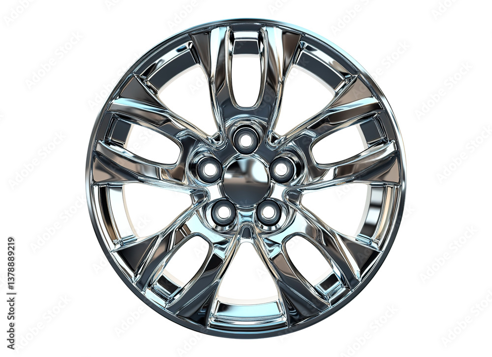 Obraz premium premium hubcaps