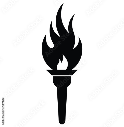 vector fire icon