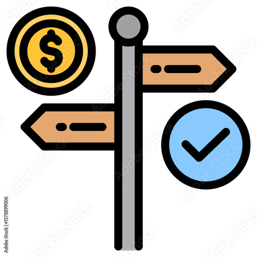Financial Guide Icon