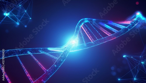 abstract background with glowing lights