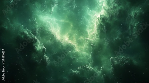 Wallpaper Mural Green lights swirling in arctic sky high resolution picture Torontodigital.ca