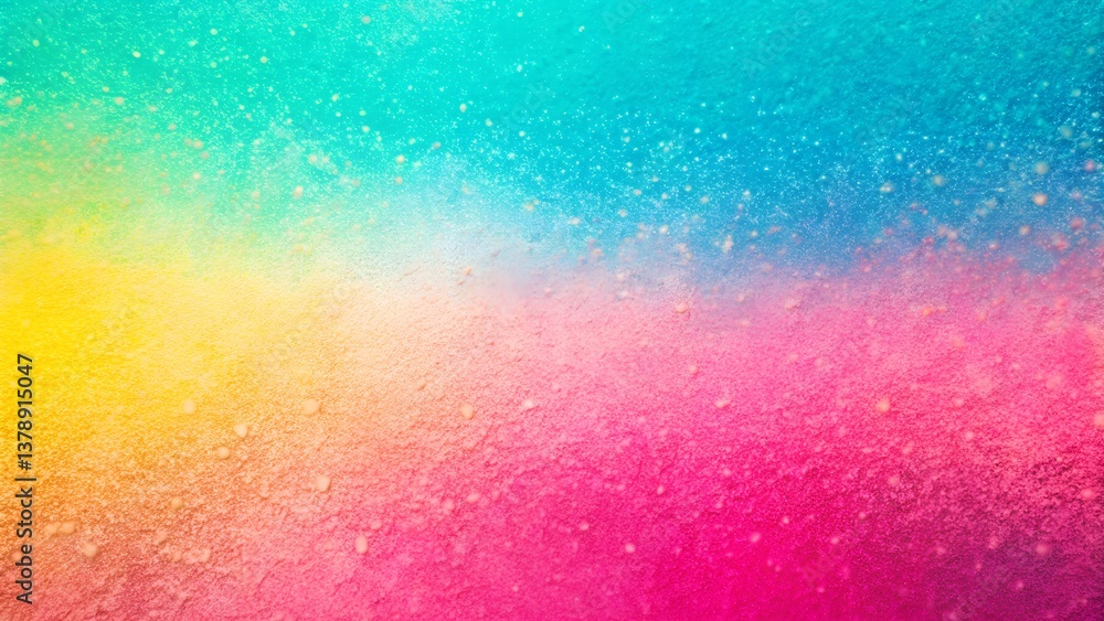 Fototapeta premium Abstract colorful watercolor background.