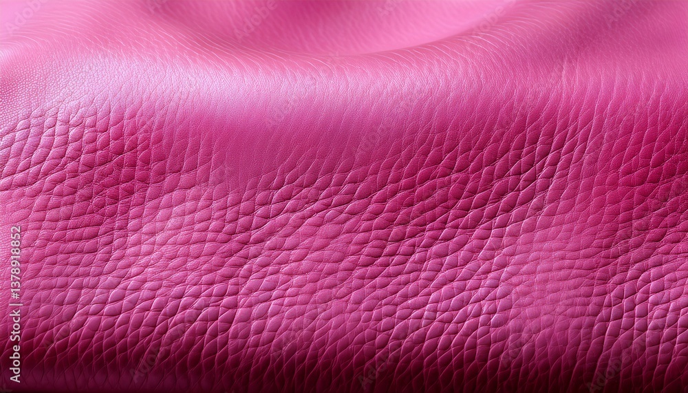 Close-up shot of pink leather Close-up shot of pink leather