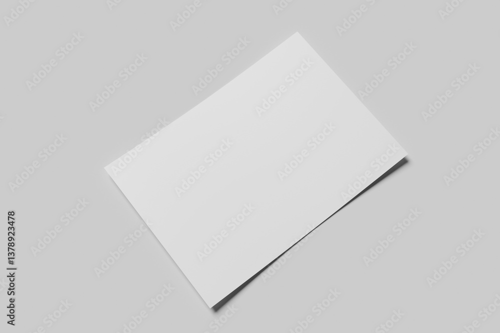 Blank color landscape mockup certificate Blank color landscape mockup certificate
