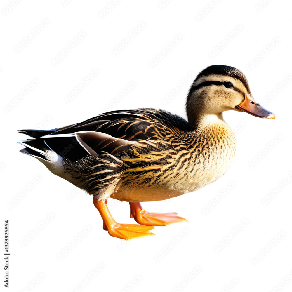little duck isolated on transparent background little duck isolated on transparent background