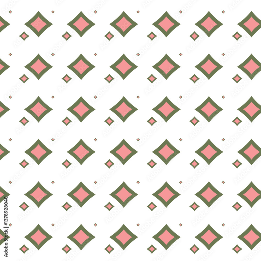 seamless pattern with red squares seamless pattern with red squares