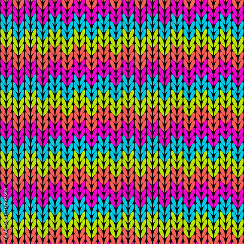 Knitted background pattern wallpaper knitting decorative	
