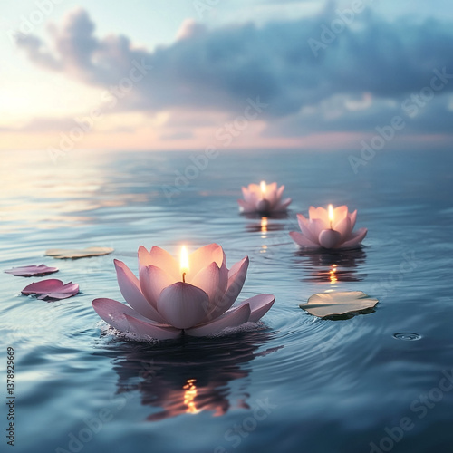 candles of the water
