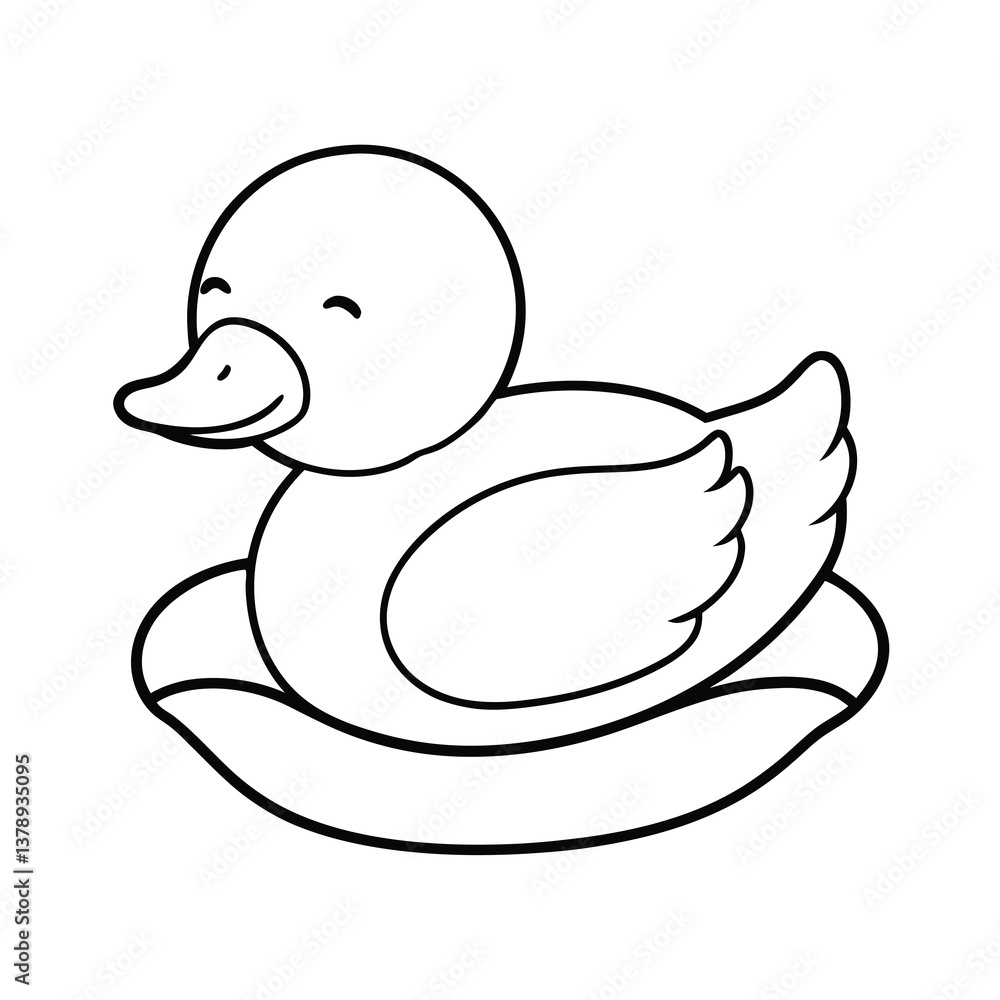 baby duck vector illustration baby duck vector illustration