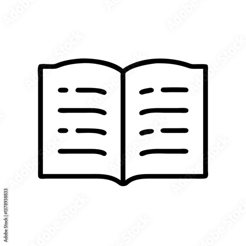 Open Book Icon