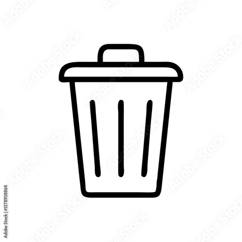 Trash Bin Icon