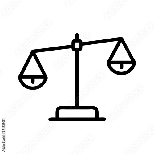 Balance Scale Icon