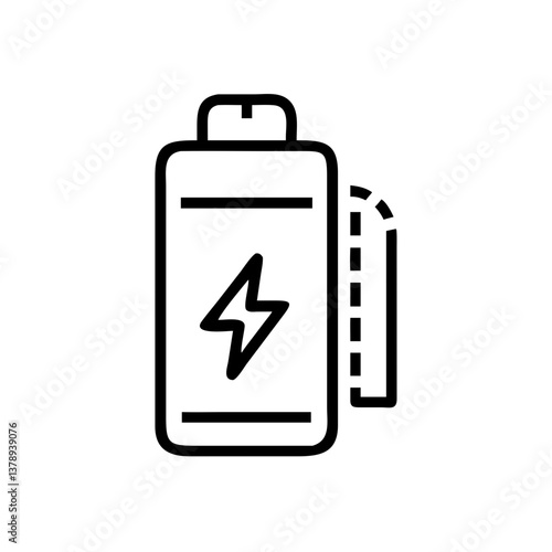 Charged Battery Icon