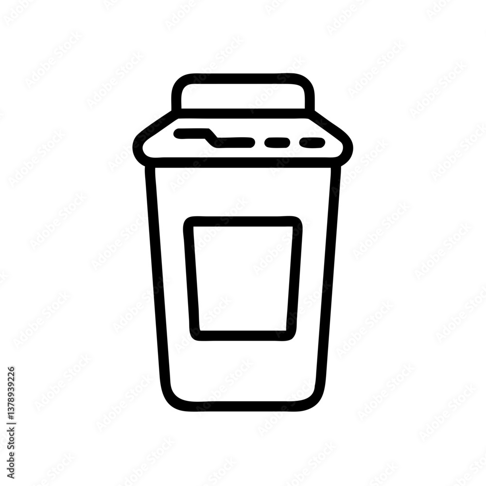 Trash Bin Icon Trash Bin Icon